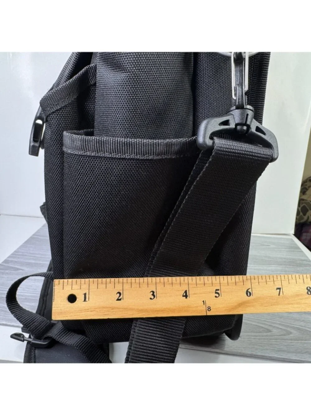 Duluth Trading Messenger Tool Bag Cab Commander 2 Utility Work Ripstop Canvas